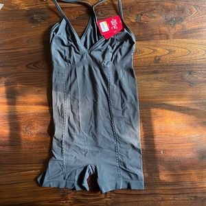 SPANX lounge-hooray romper Grey, Medium